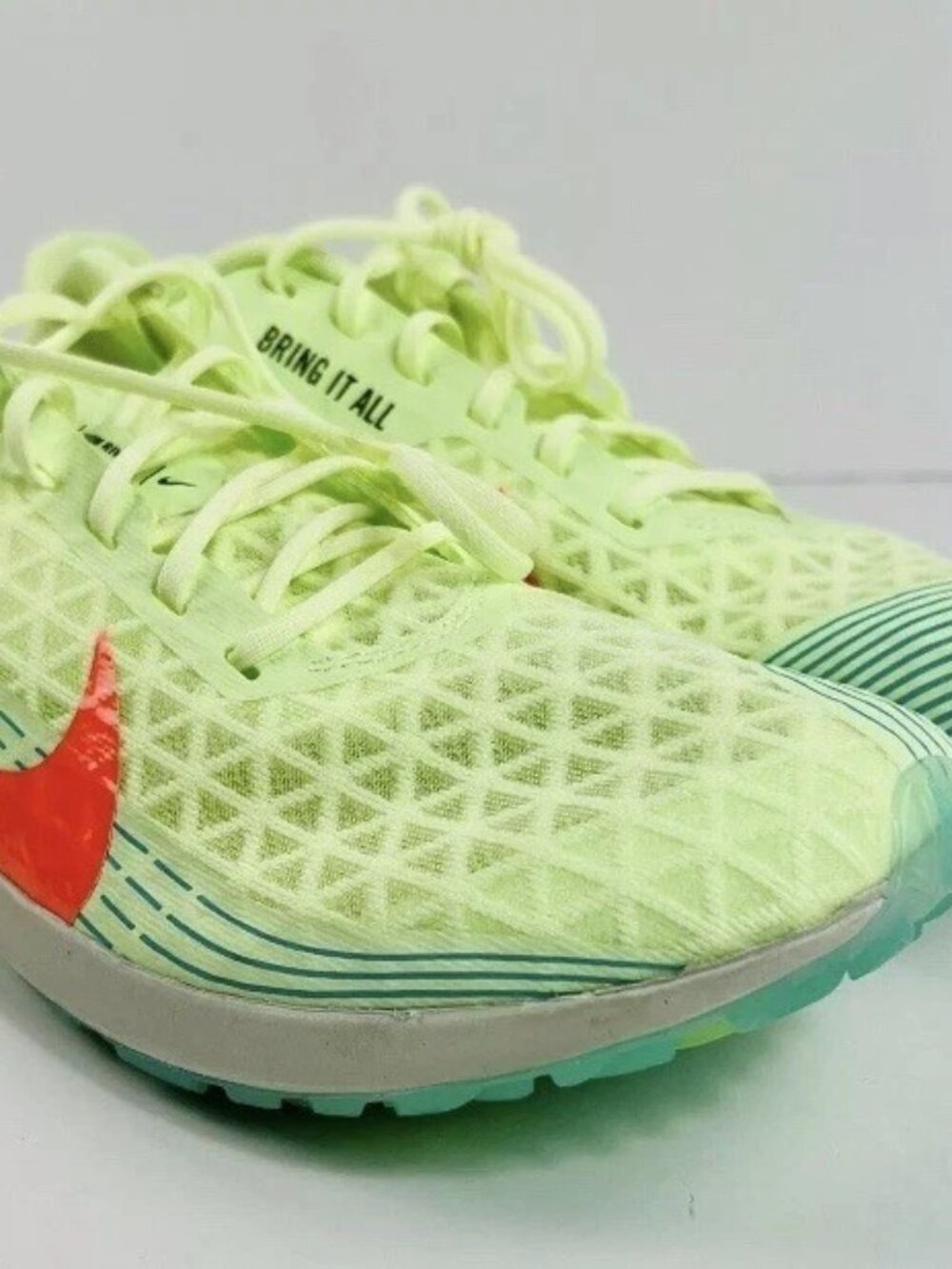 Nike Zoom Rival XC 5 Green Running Track Spikes Men’s Sz US 10.5 NWOB CZ1795-701